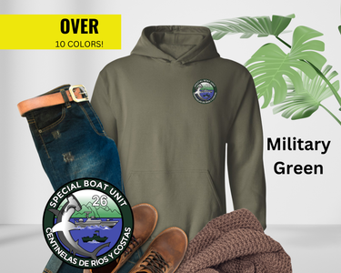 Special Boat Unit 26 Hoodie - Color